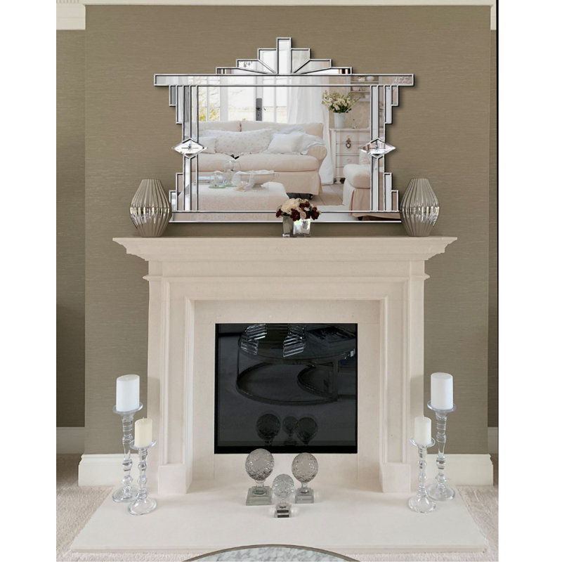 Starke Flat Wall Mirror