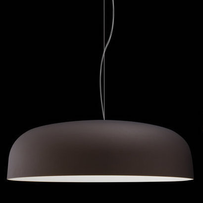 Canopy 1 - Light Pendant, Bronze, 8.25" H x 23.6" W x 23.6" D
