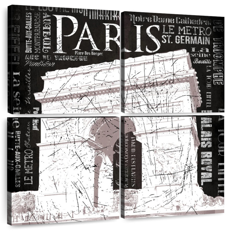 Nicci Paris Arch, H 57 po x l 57 po