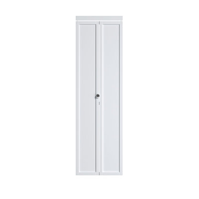 24'' x 80'' Solid + Manufactured Wood with Installation Hardware Kit without Installation Hardware Kit Bi-Fold Door