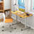 Klazien Adjustable Metal Base Standing Desk