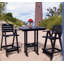 Chaise de bar POLYWOOD Nautical-833336