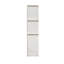 Armoire de rangement pour garde-manger, garde-manger avec portes, tablettes et tiroirs