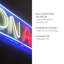 Plastic LED Flush Mounted Sconce
