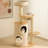 4 Tiers Cat Tree with Condons,Perch,Scratching Posts