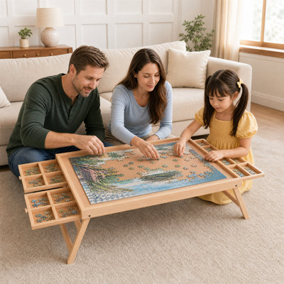 PUZZLE TABLE