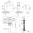 Single-handle Bathroom Faucet with Drain Assembly-64017174