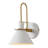 Jacoline 1-Light Dimmable Iron Armed Sconce -1018739421