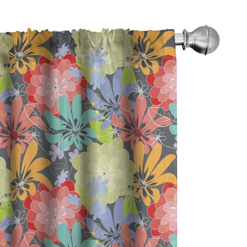 Room Darkening Sliding Panel Pair, 28" x 84"