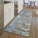 Premium Machine Washable Prisco Blue Rug
