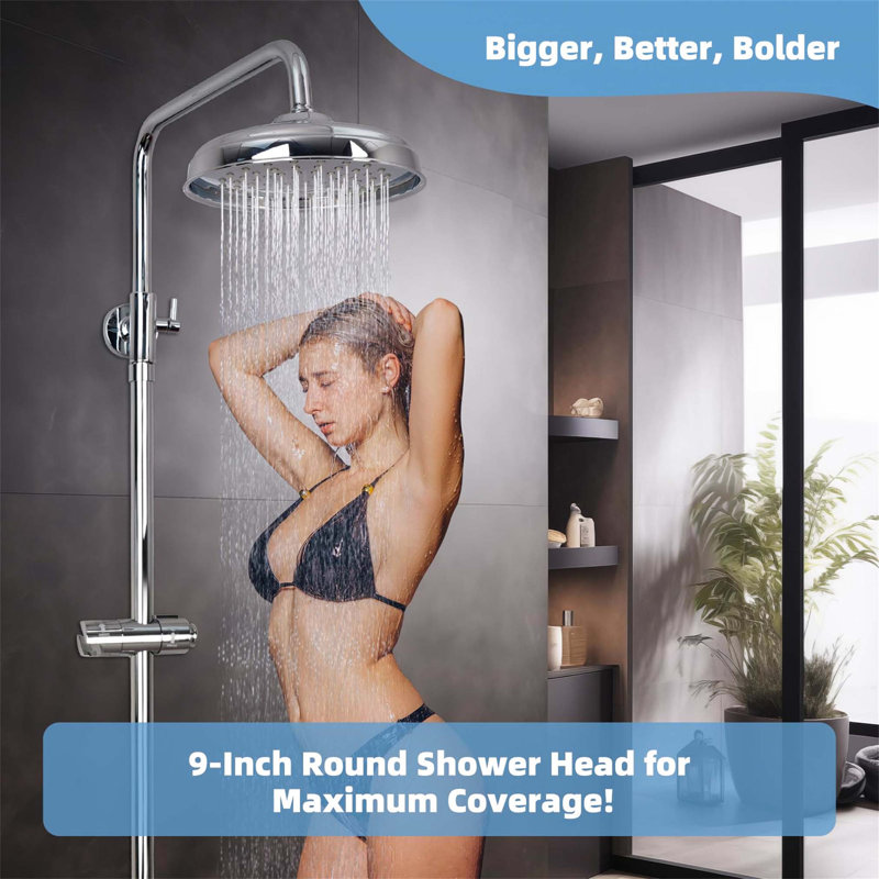 Rain Fixed Shower Head