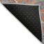 Tapis orange intérieur / extérieur lavable à la machine Xhevrie-1338792351