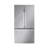 27 cu. ft. Smart Counter-Depth MAX French Door Refrigerator with Internal Water Dispenser in PrintProof Stainless Steel
