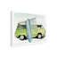 «Surf Wagon I» par Jennifer Paxton Parker - peinture sur toile tendue-1744101291