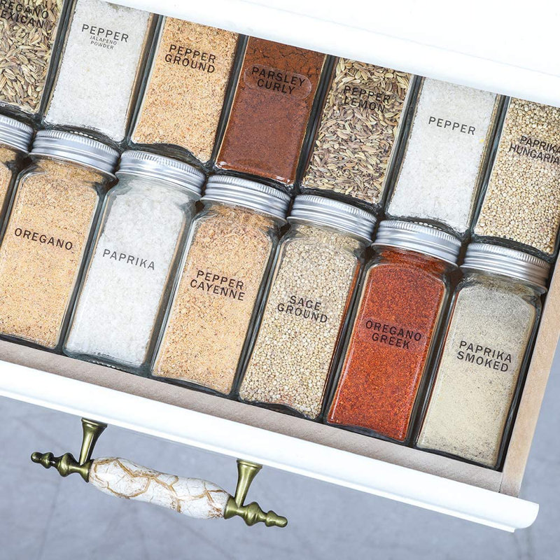 Eddings Spice Jars