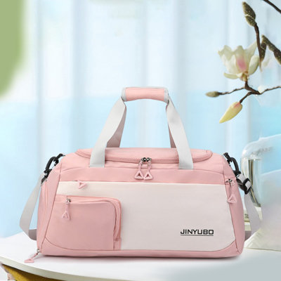 Backpack New Multifunctional Travel Bag Backpack Large Capacity Lightweight Wear Sports Fitness Bag Business Trip Fashion Luggage Bag