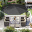 Pickerington 300cm Parasol-929545075