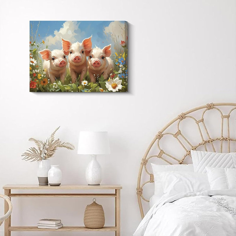 Wrapped Canvas Print