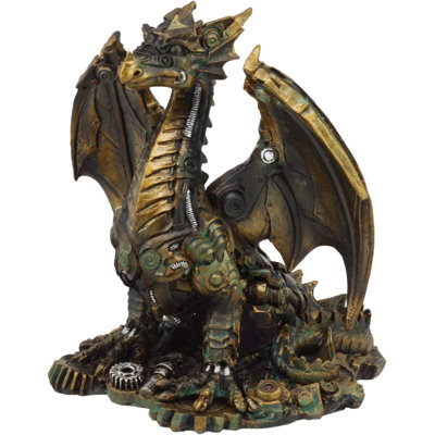 Dragon mécanique Hansfriedrich Steampunk