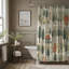 Toile rustique - Rideau de douche Premium-1405580463