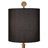 Roseland Lilou 34" Antique Brass Table Lamp