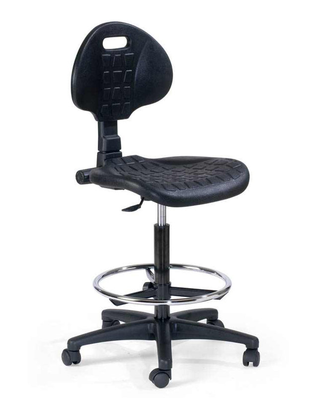 Drafting Chair, Wheels