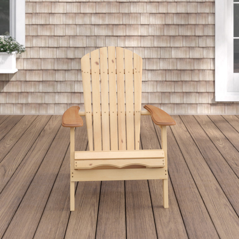 Eswer Foldable Outdoor Adirondack Chair