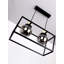 Avanelle 2 - Light Black Geometric Pendant