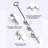17-Inch Sand Anchor Kit - 304 Stainless Steel, Fits 25-Inch Long Boats