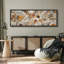 "Neutral Toned Feast Celebration", très grandes photos, impression sur toile encadrée-120284297-120284295