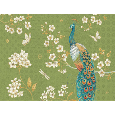 " Ornate Peacock II "