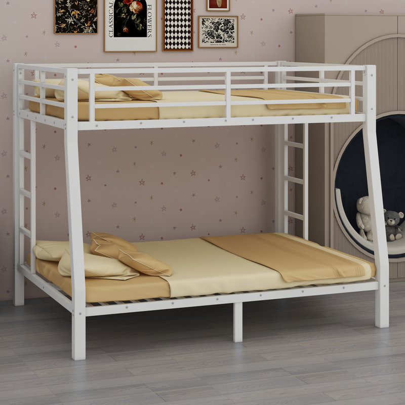 Lit superposé moderne pour les adolescents et les adultes offrant un fonctionnement silencieux et une empreinte efficace
