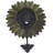 Solem Metal Wall Clock