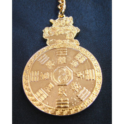 Porte-clés de pièce de monnaie-Tai sui