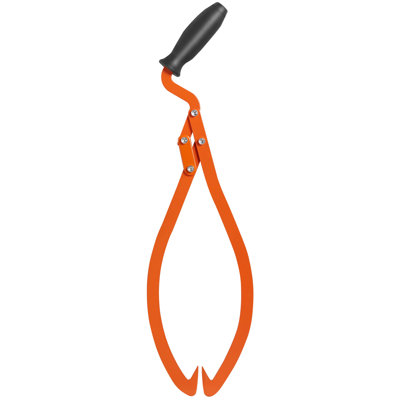 Iron Fireplace Tongs