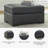 Ina Oversized Accent Ottoman