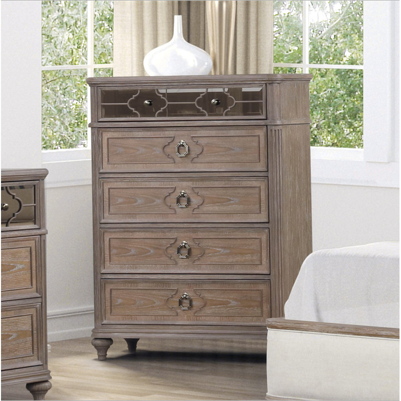 Commode de chambre simple simple 1pc