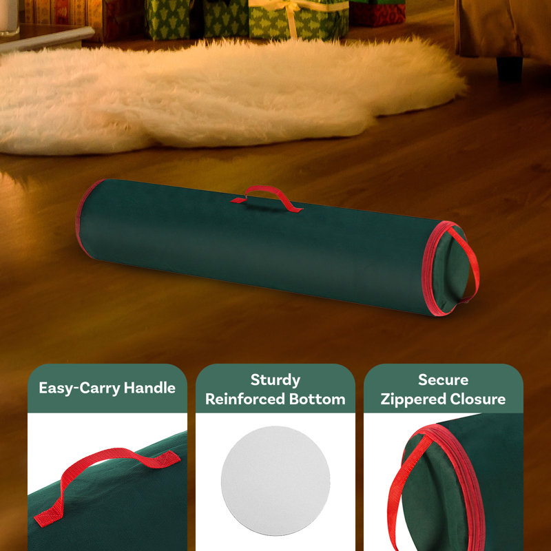 Gift Wrap Storage Bag, Green