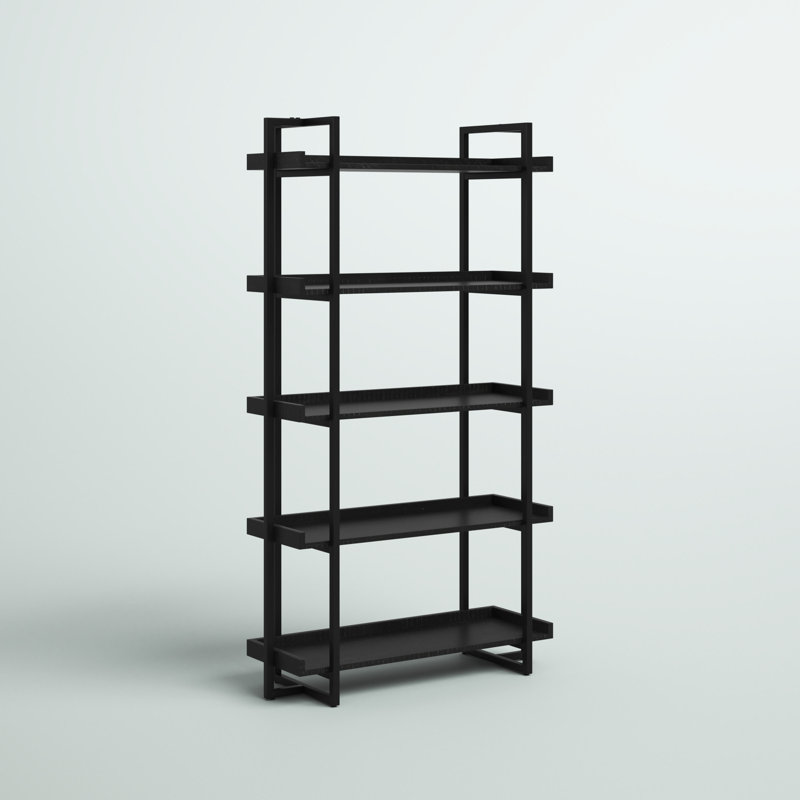 Bibliothèque en métal Stevenson H 72 "H