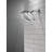 Rain Adjustable Shower Head with H2Okinetic Technology-60696658