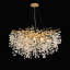 Lustre en cristal branche d'arbre