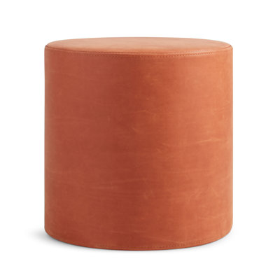 Bumper Round Pouf