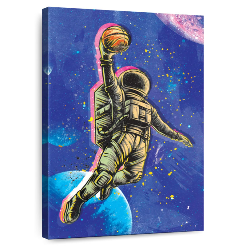 Oberle Space Dunk, H 48 po x l 32 po