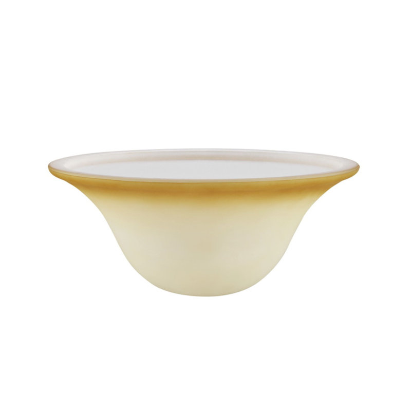 4.13'' H Glass Bowl Glass Shade