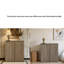 Armoire latérale de style rétro Brough-126518498