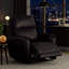 Fauteuil inclinable électrique moelleux avec chargement USB | Accoudoirs profilés contemporains et confort sans effort-761793833