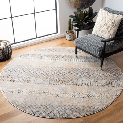 Dominguez 700 Performance Geometric Rug