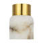 Caspe Alabaster 7 Rechargeable Table Lamp