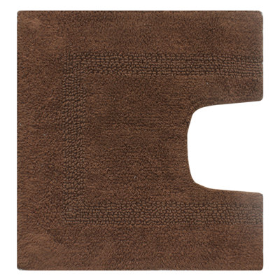 Cotton Reversible Bath Rug, 100 Percent Cotton, Soft and Absorbent Bathroom Rug, Available in 5 Sizes and Multiple Colours