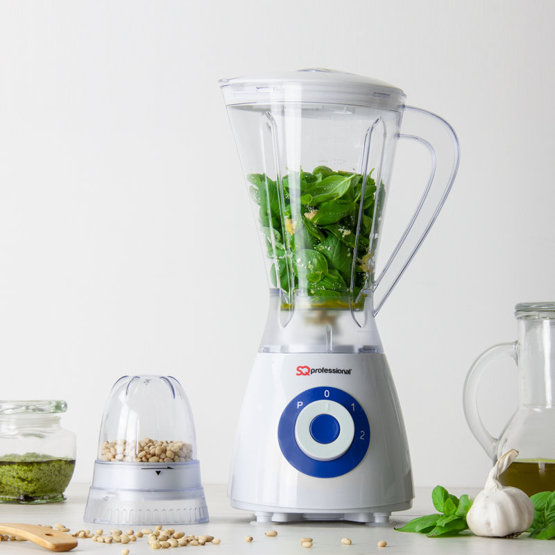 SQ Professional Blitz 2 Speed 1500ml Countertop Blender, Blue